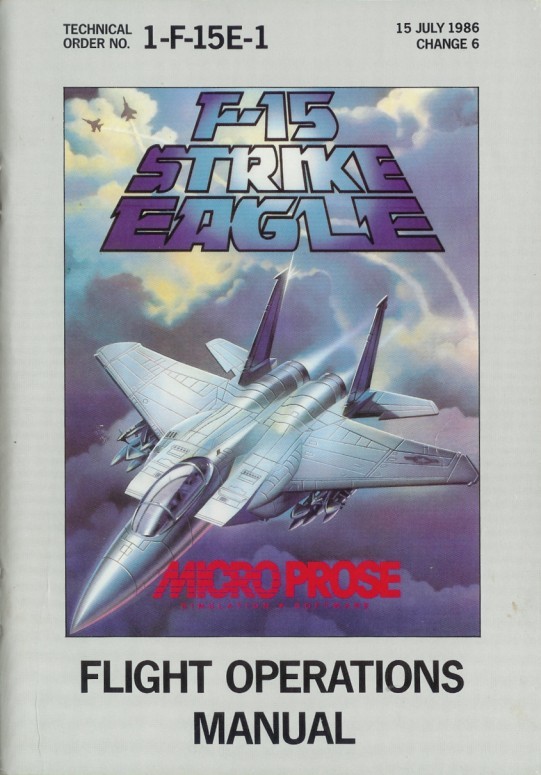F-15 Strike Eagle, постер № 7
