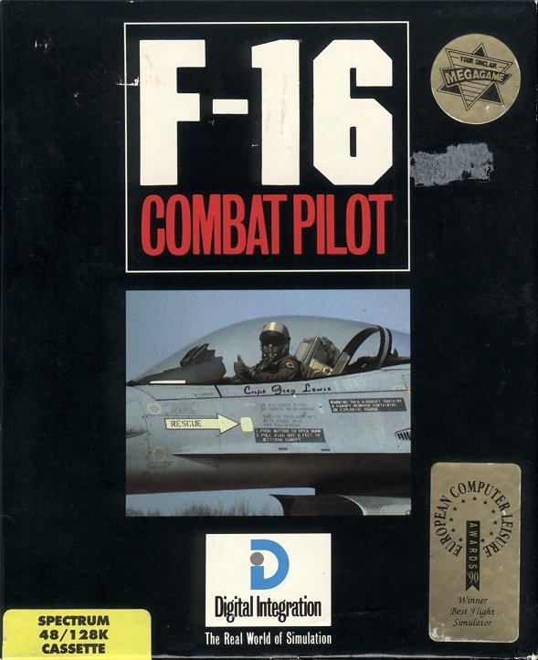 F-16 Combat Pilot, постер № 1