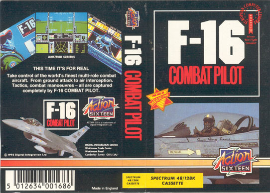 F-16 Combat Pilot, постер № 3