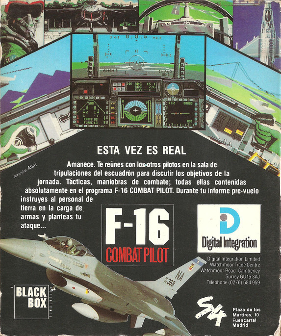 F-16 Combat Pilot, постер № 4