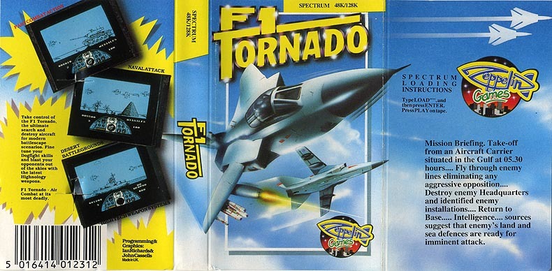 F1 Tornado, постер № 1