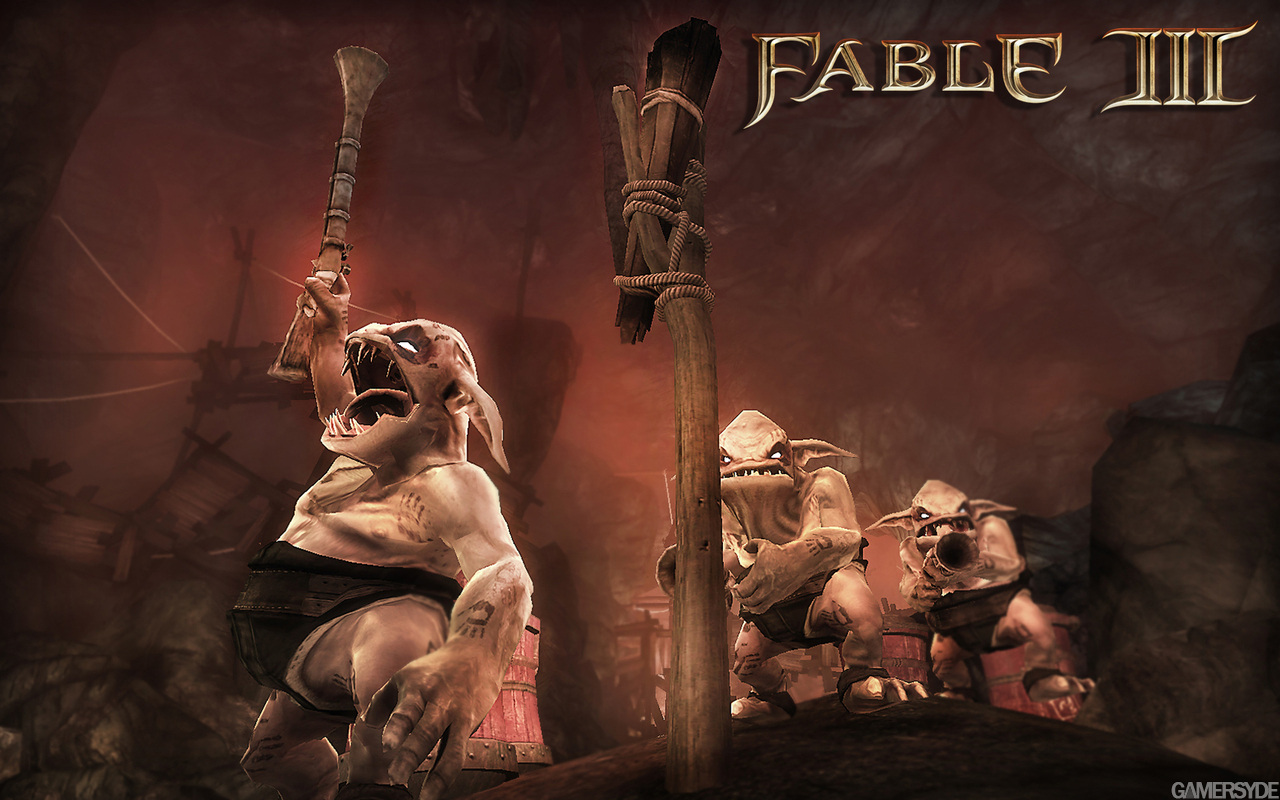 Игра Fable III — трейлеры, дата выхода | КГ-Портал