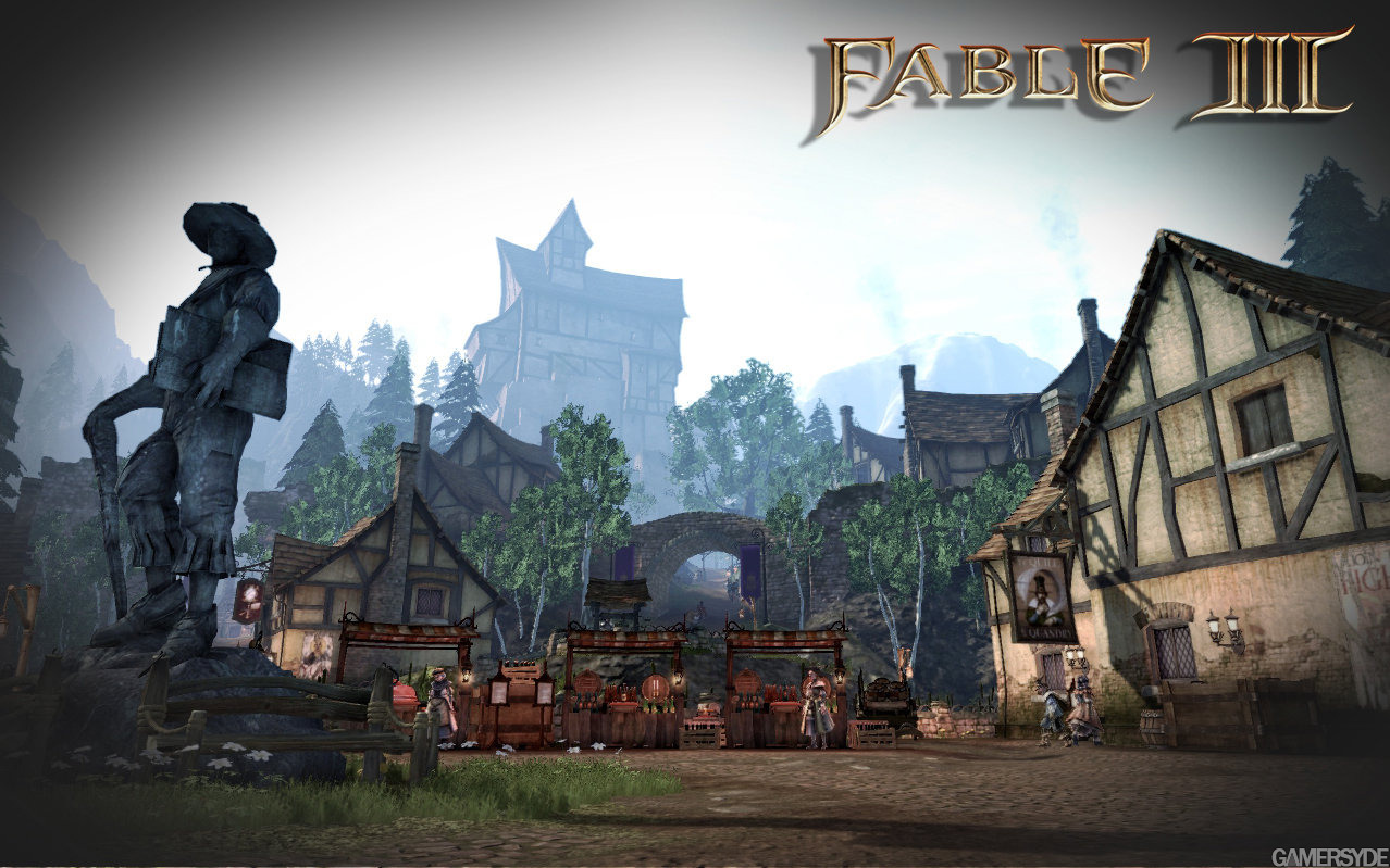 Игра Fable III — трейлеры, дата выхода | КГ-Портал