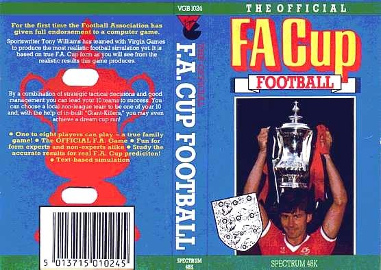 F.A. Cup Football, постер № 1