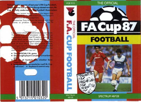 F.A. Cup Football, постер № 2