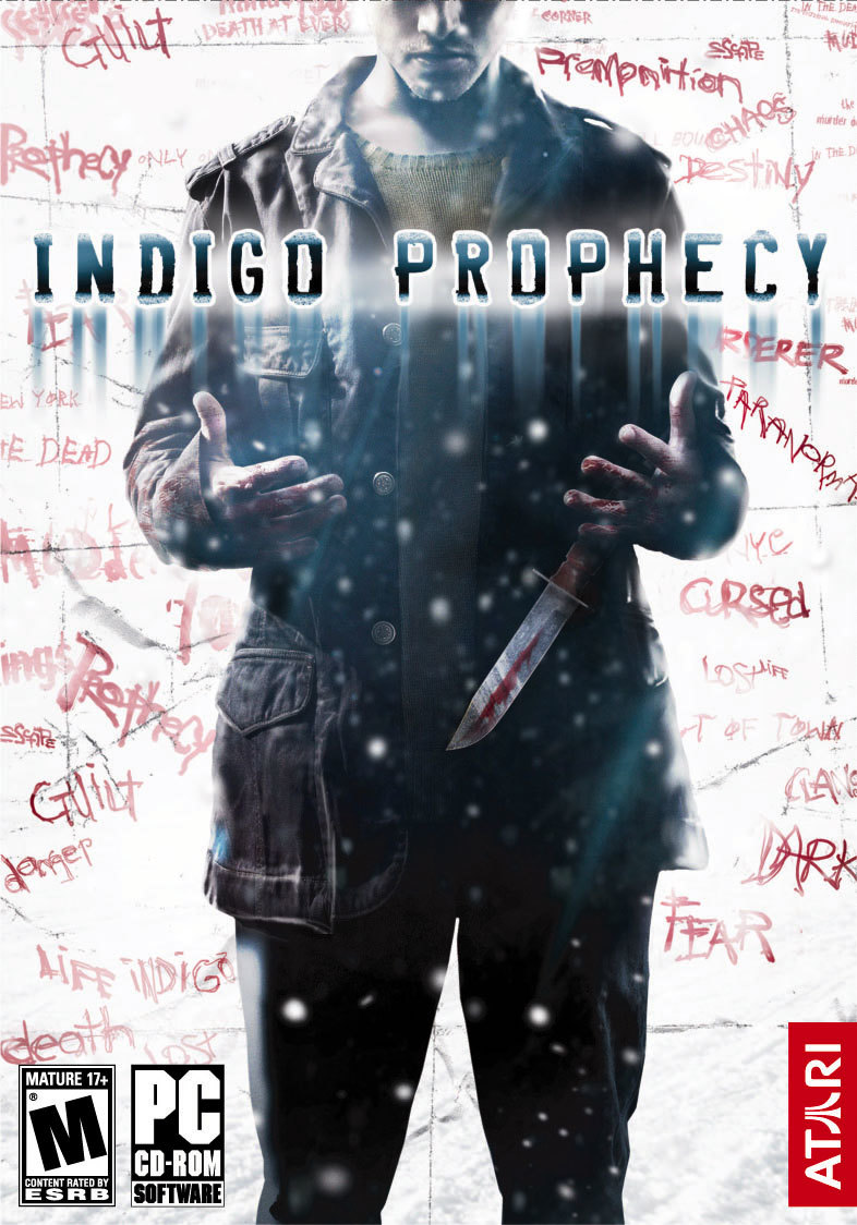 Fahrenheit: Indigo Prophecy Remastered, постер № 1