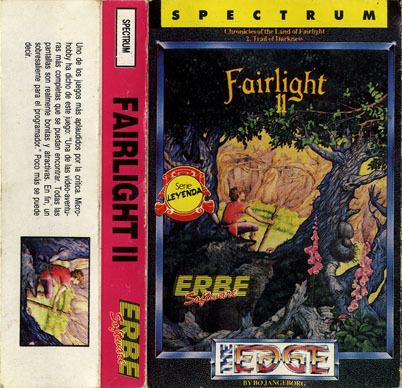 Fairlight II, постер № 3