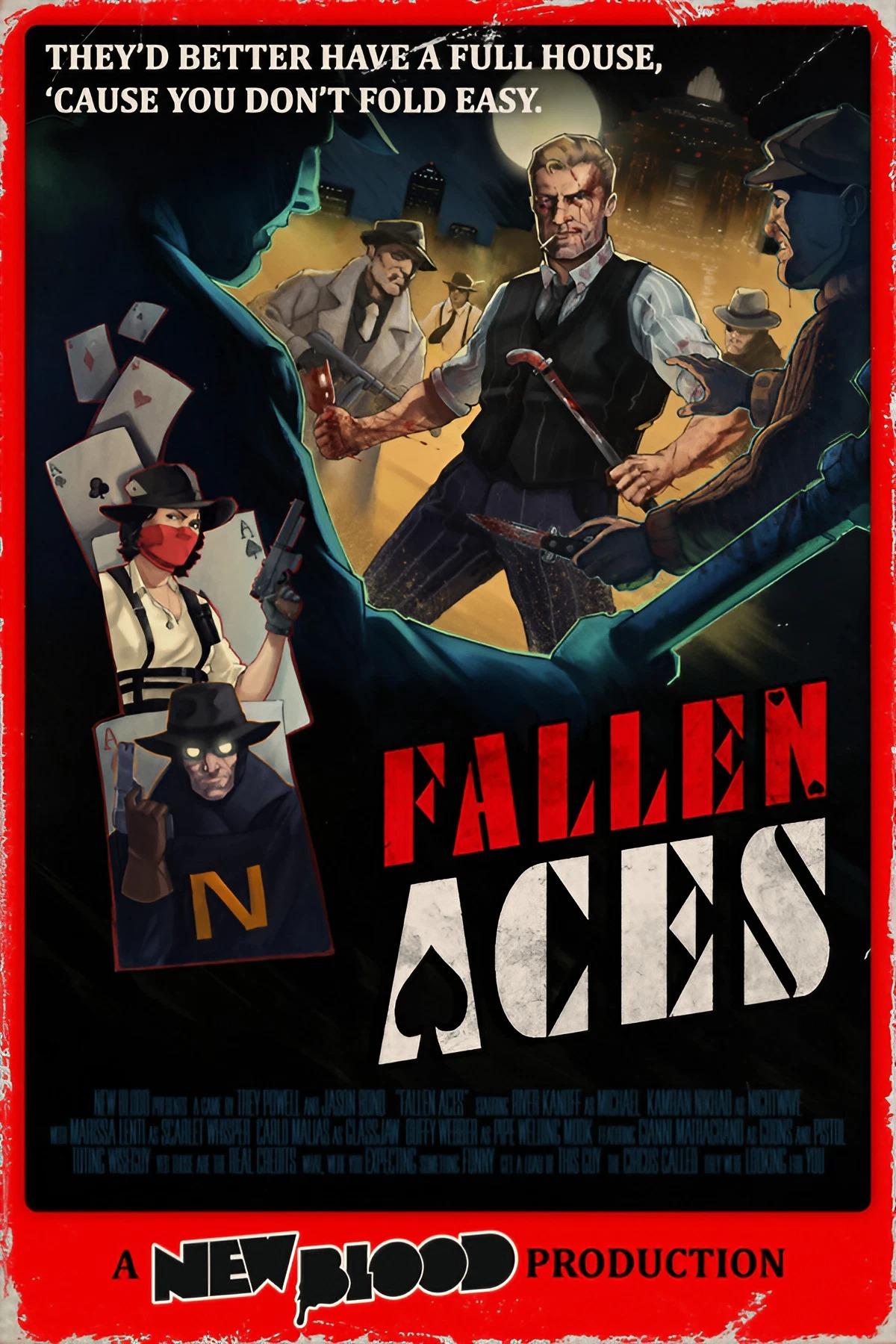 Fallen Aces, постер № 1