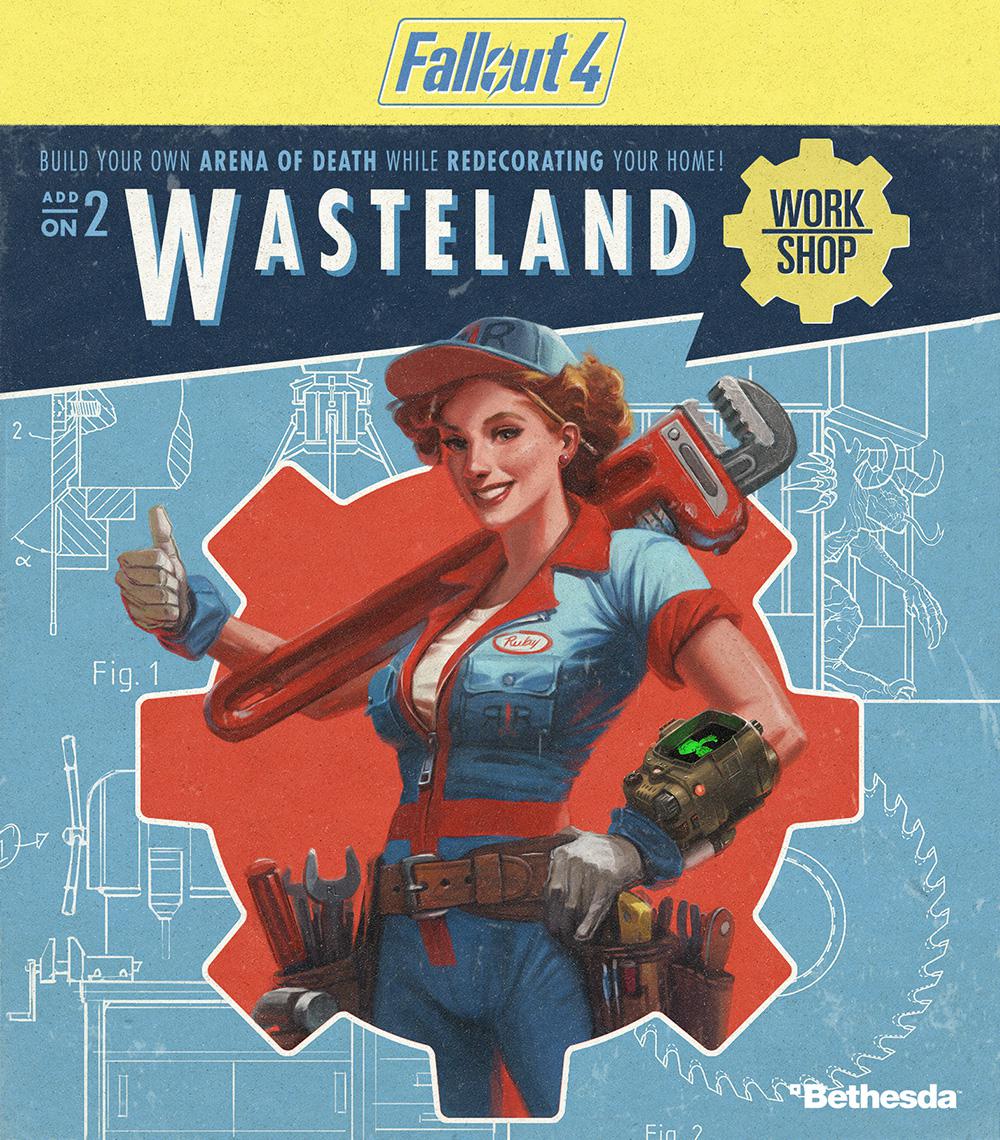 Fallout 4, постер № 3