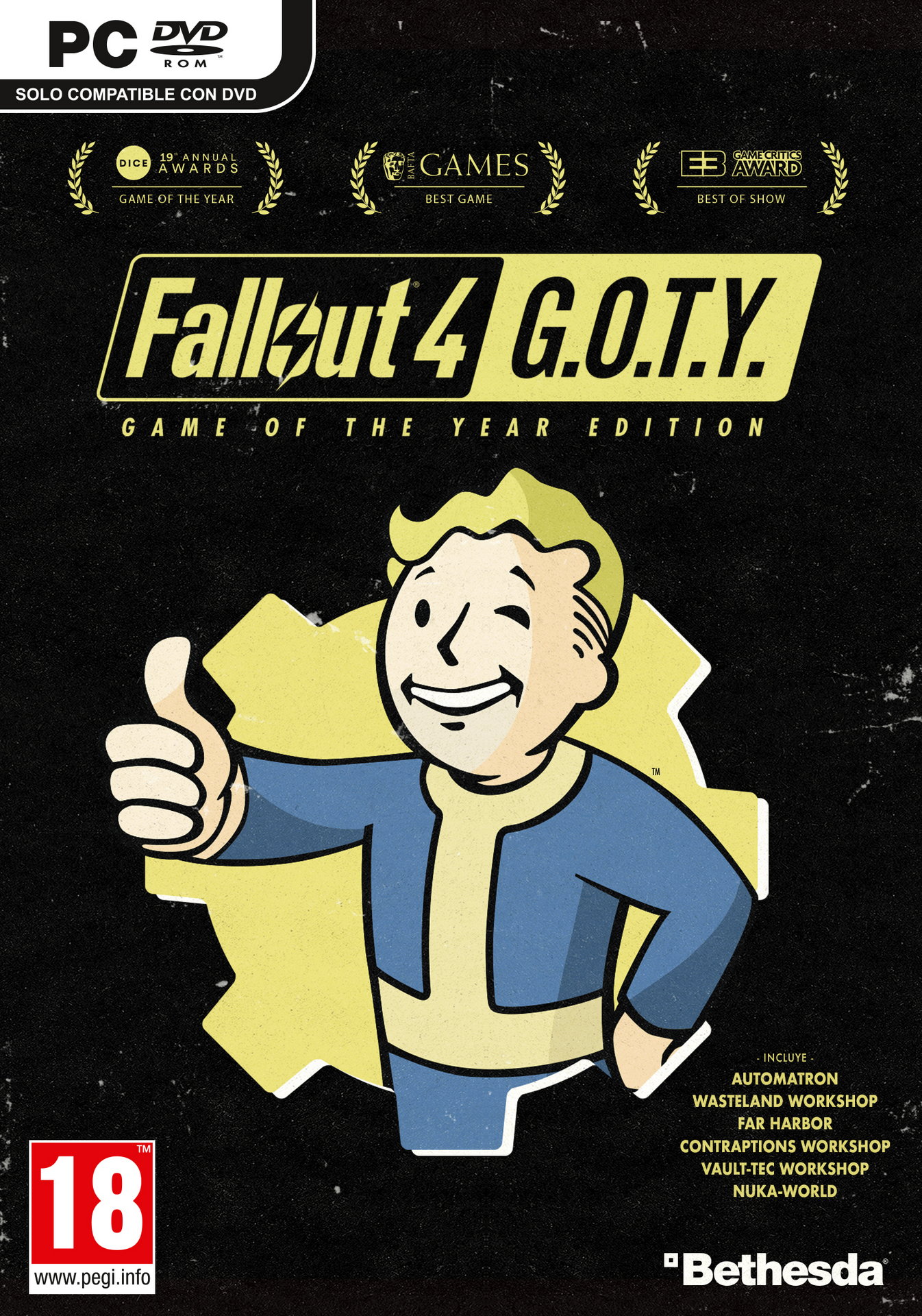 Fallout 4, постер № 8
