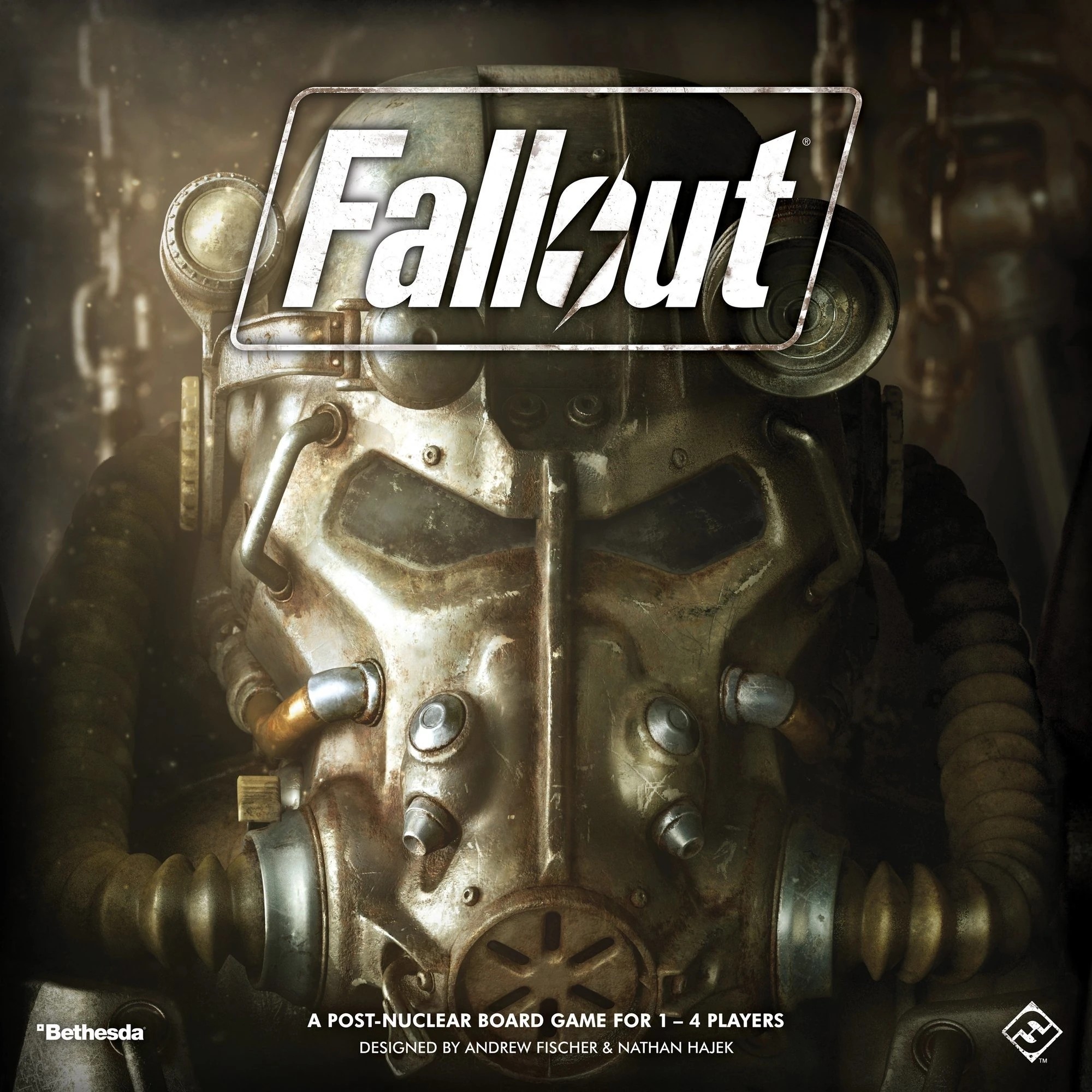 Fallout (Board Game), постер № 1