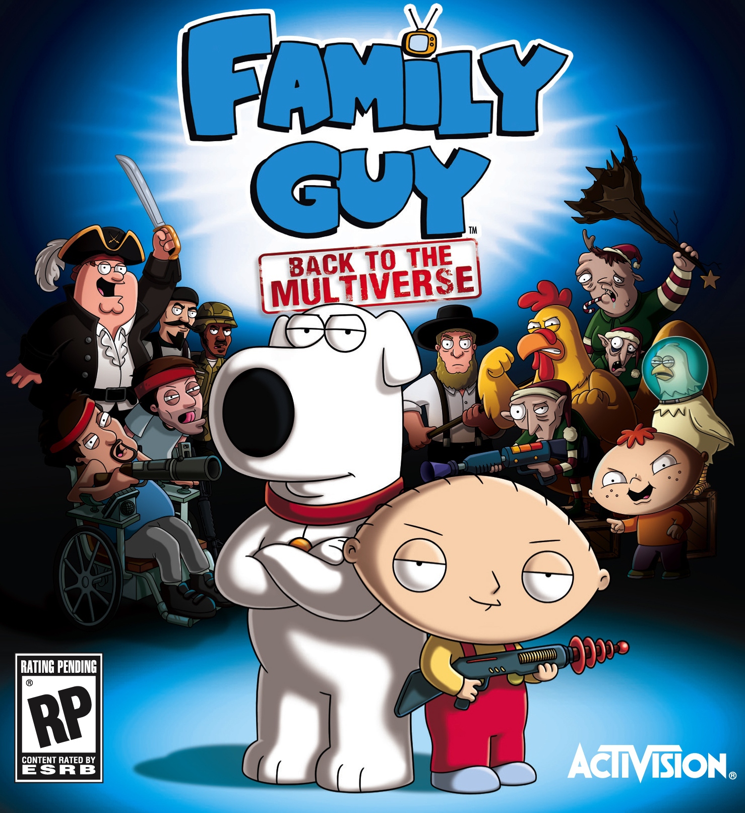 Family Guy: Back to the Multiverse, постер № 1