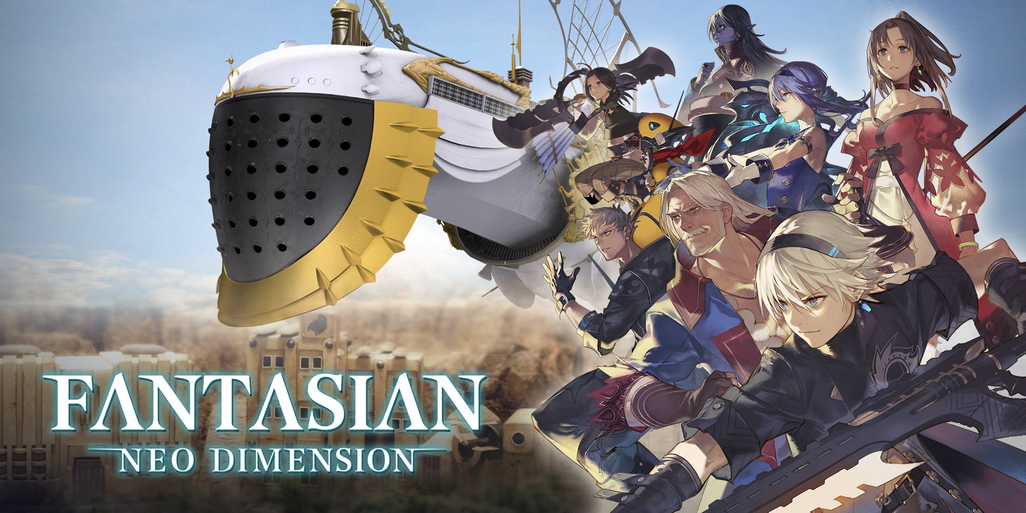Fantasian: Neo Dimension, постер № 1