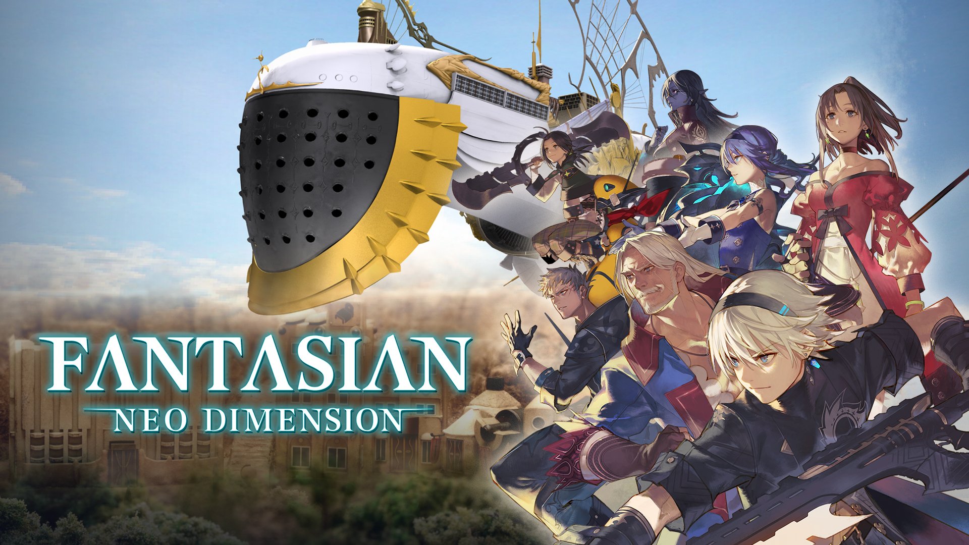 Fantasian: Neo Dimension, постер № 2