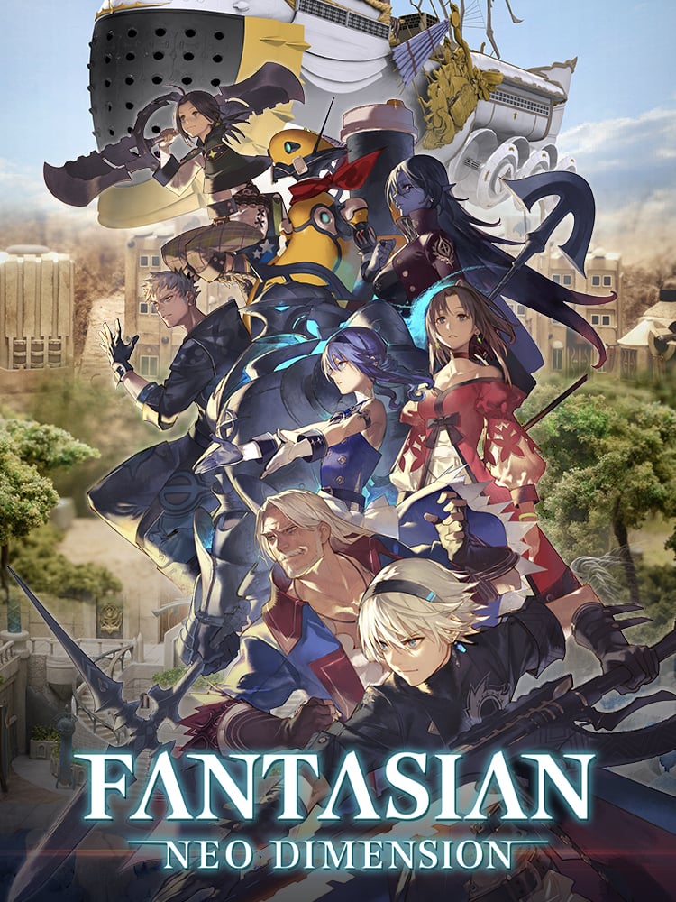 Fantasian: Neo Dimension, постер № 3