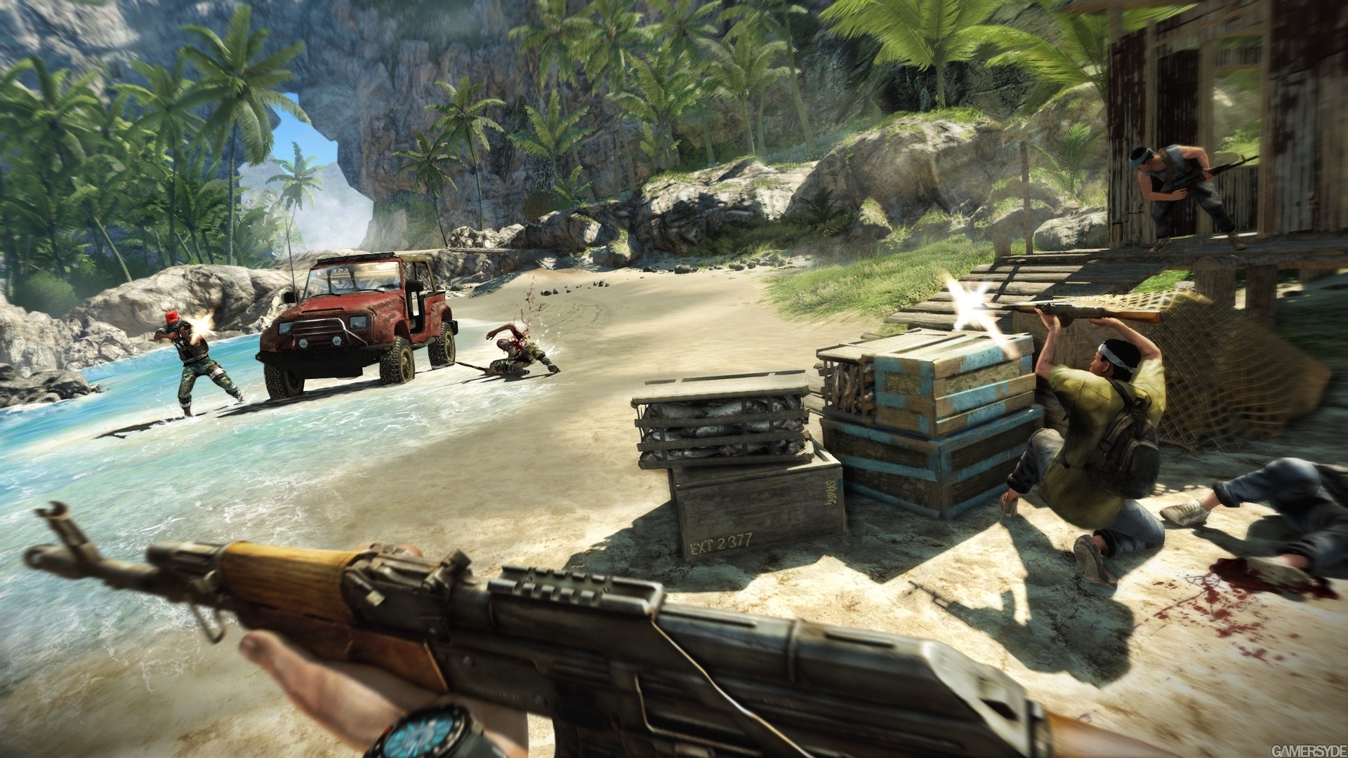 Что такое игры на компьютере. Far Cry 3 RTX. Фар край 3 геймплей. Far Cry 3 Remastered. Far Cry 3 [Xbox 360].