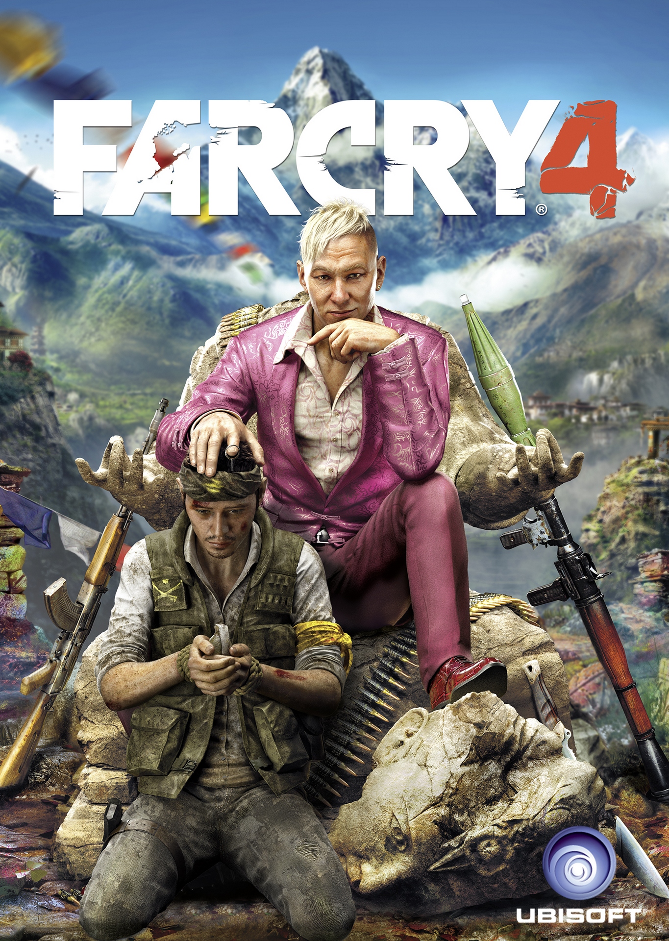 Far Cry 4, постер № 1