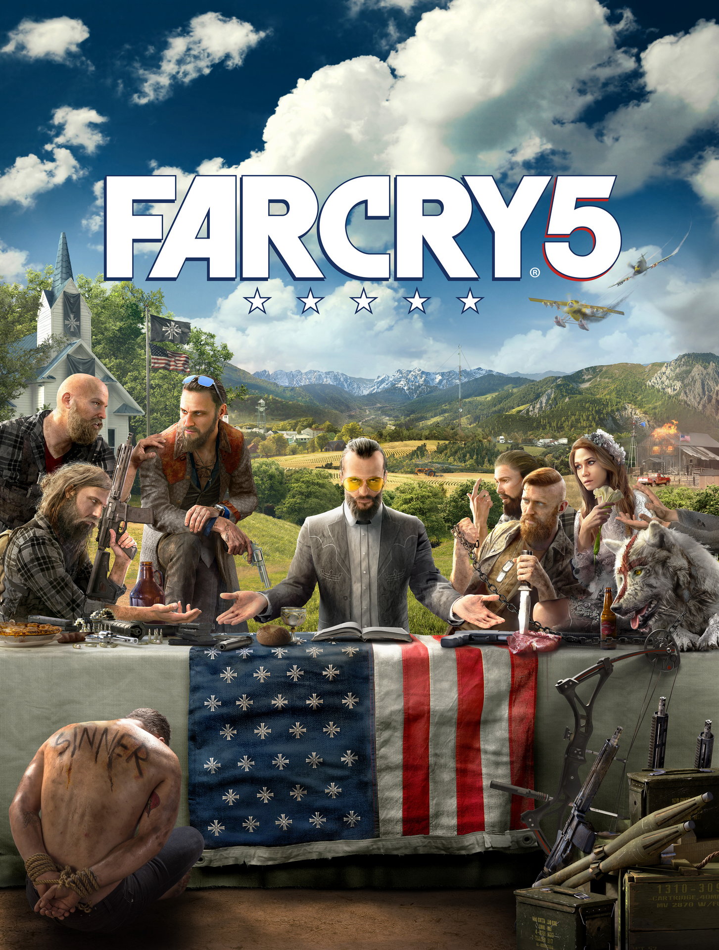 Far Cry 5, постер № 2