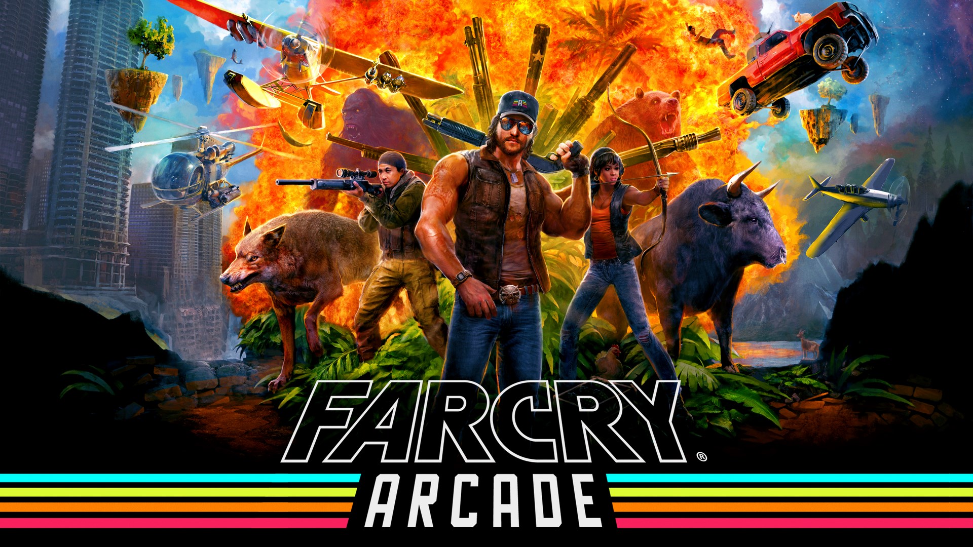 Far Cry 5, постер № 5