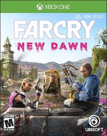 Обложки игры Far Cry: New Dawn