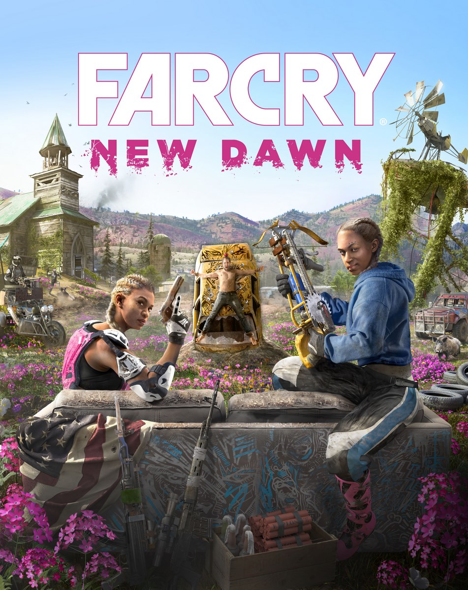 Far Cry: New Dawn, постер № 2