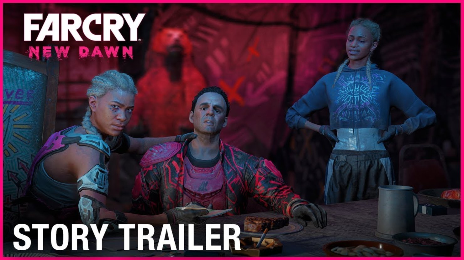 Far Cry: New Dawn — втopoй тpeйлep | КГ-Портал