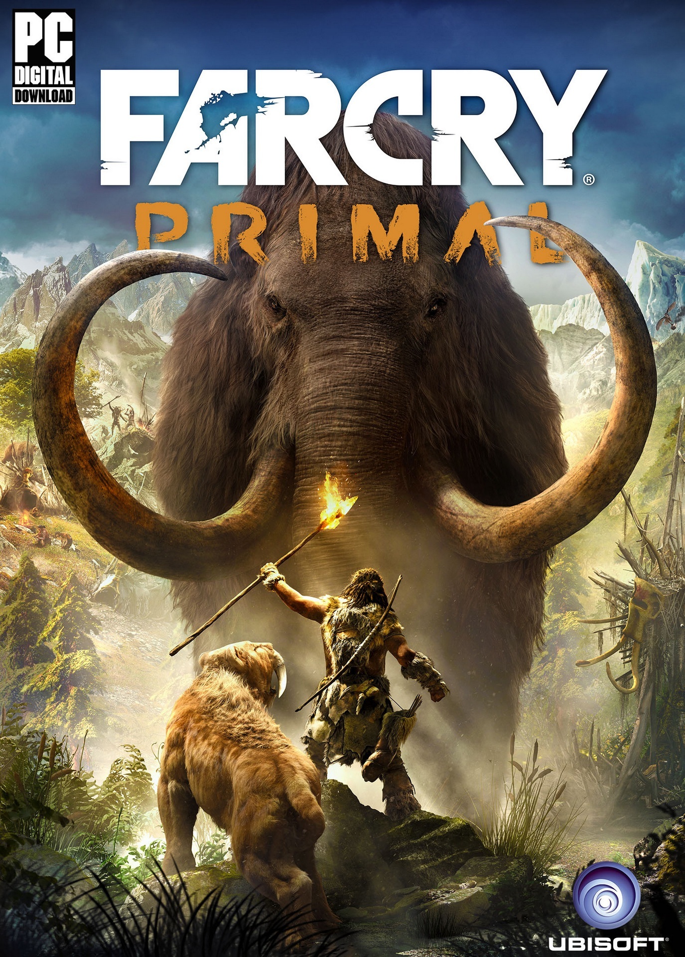 Far Cry Primal, постер № 1