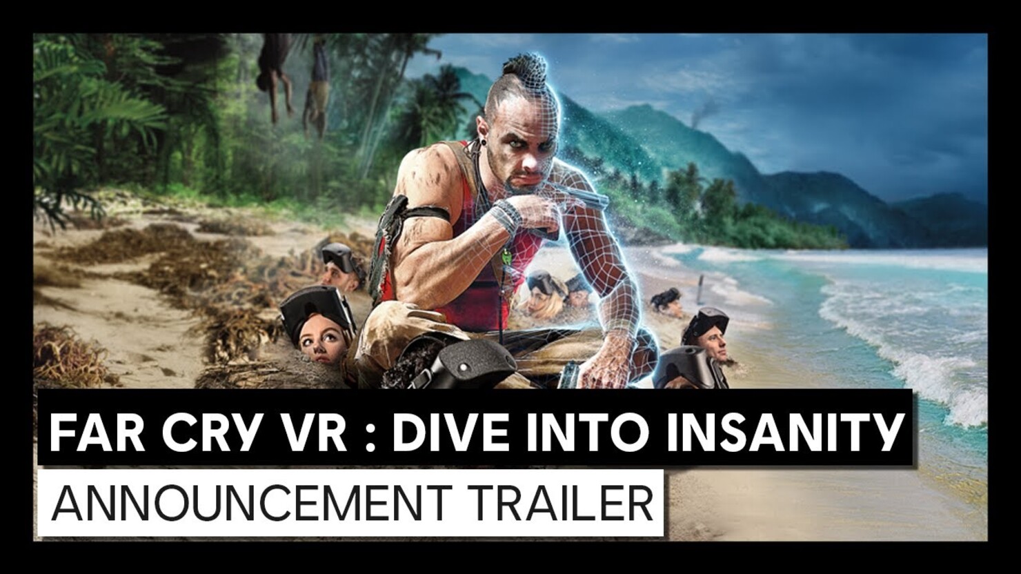 Far Cry VR: Dive Into Insanity / Far Cry VR: Dive Into Insanity (2021) —  все трейлеры игры | КГ-Портал