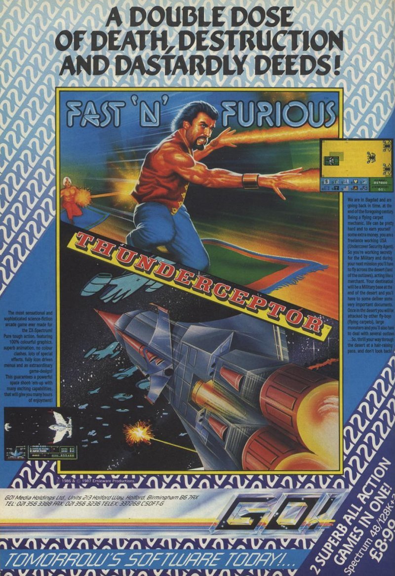 Fast 'n' Furious + Thunderceptor, постер № 2