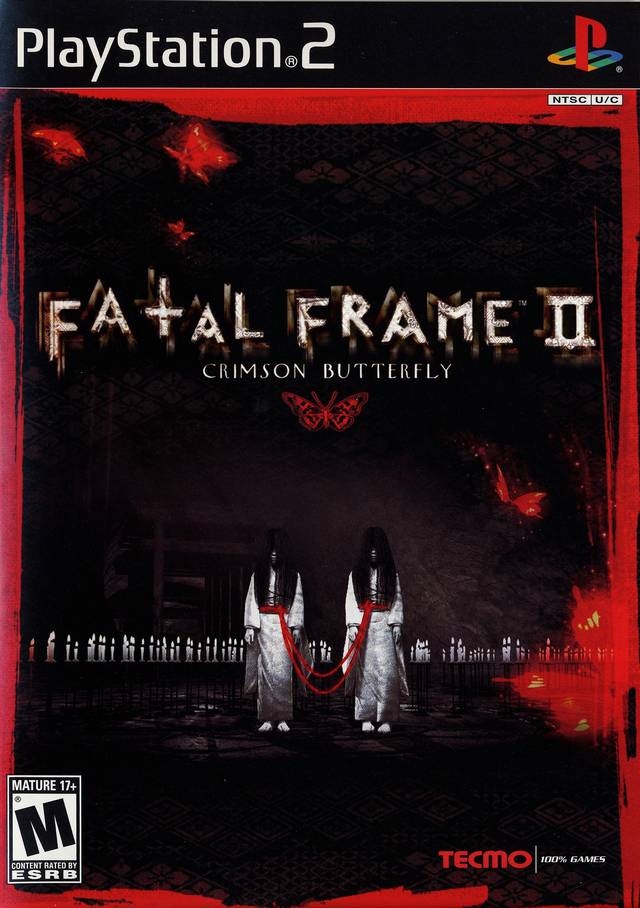 Fatal Frame II: Crimson Butterfly, постер № 1