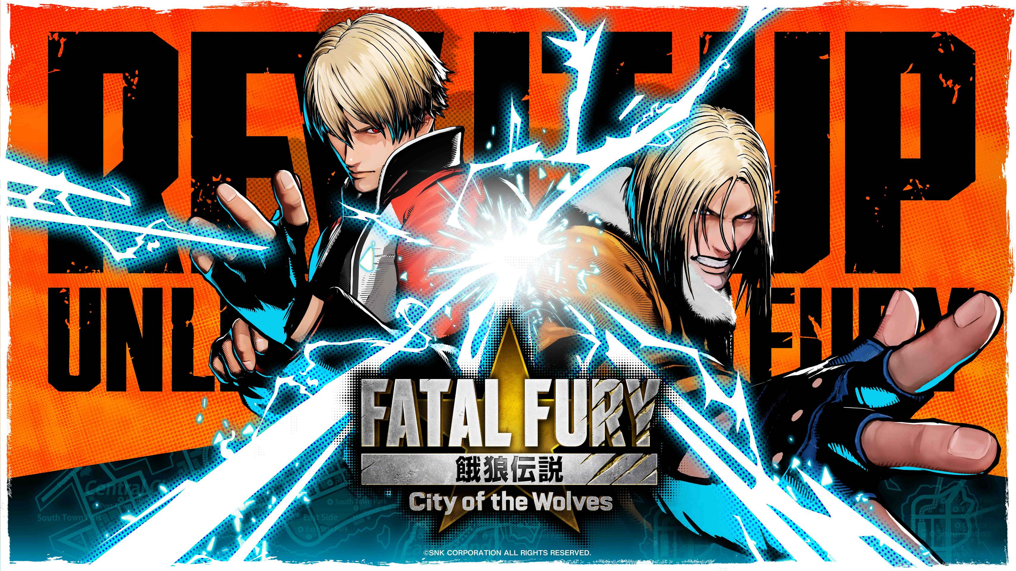 Fatal Fury: City of the Wolves, постер № 1