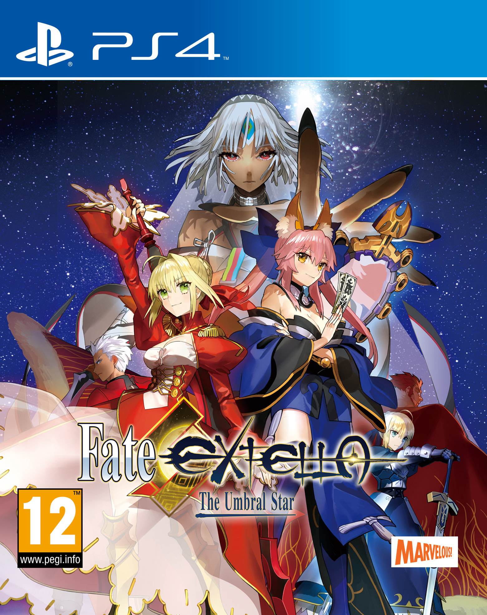 Fate/Extella: The Umbral Star, постер № 1