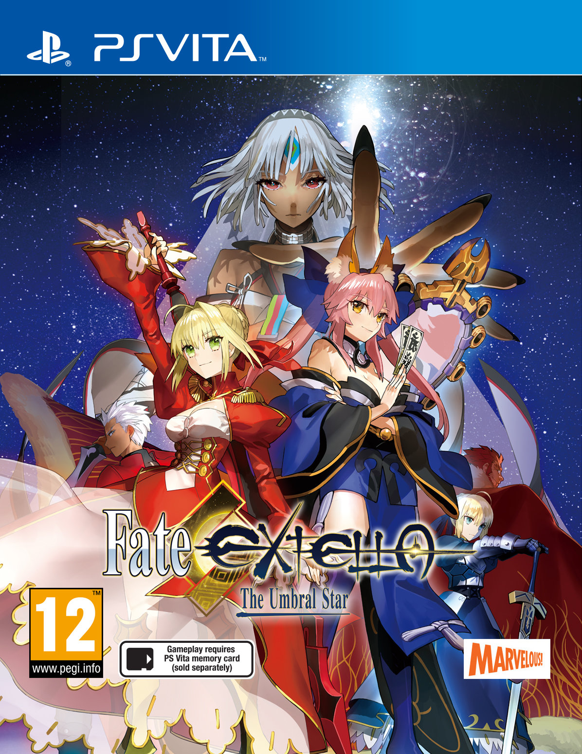 Fate/Extella: The Umbral Star, постер № 2