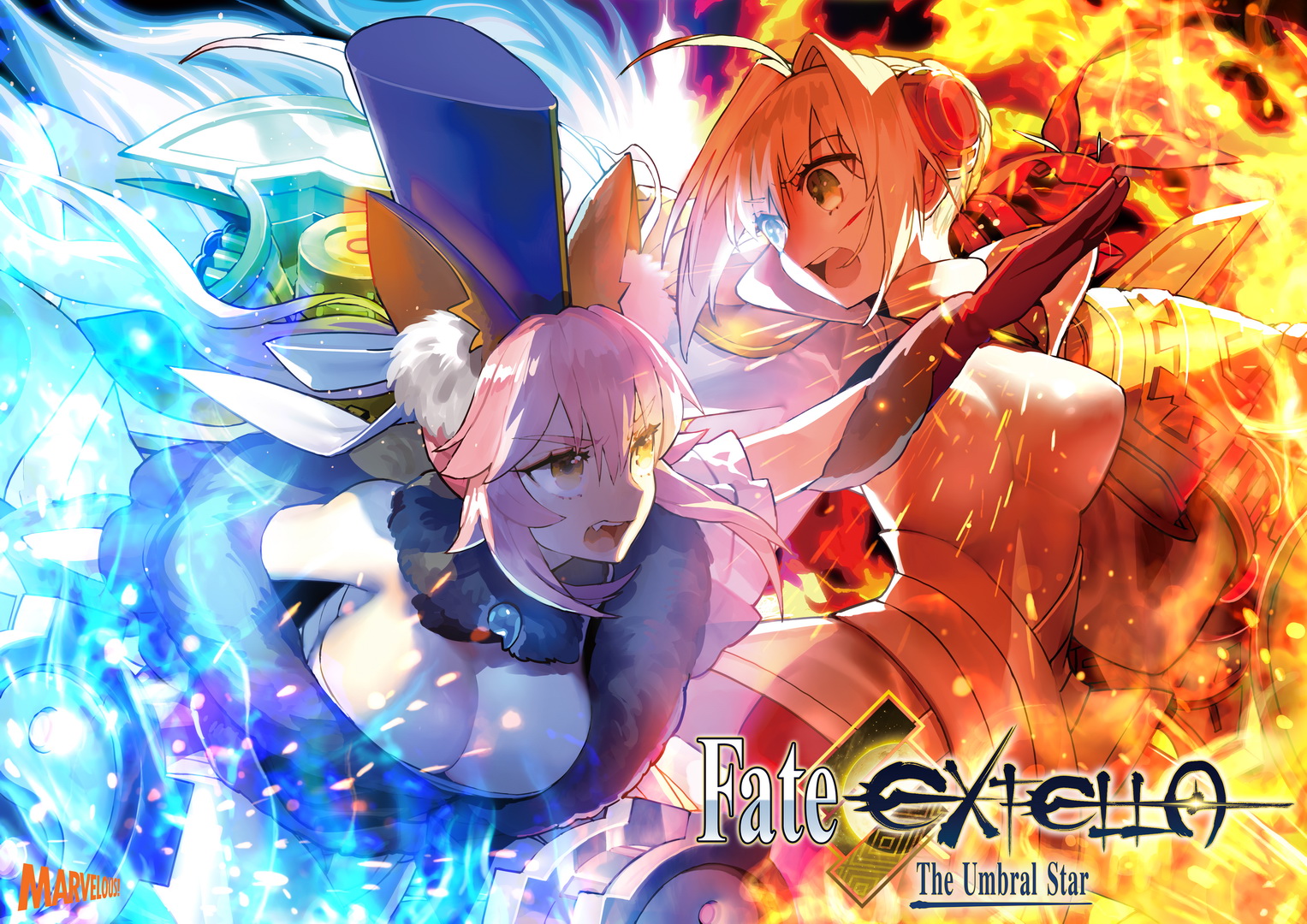 Fate/Extella: The Umbral Star, постер № 3