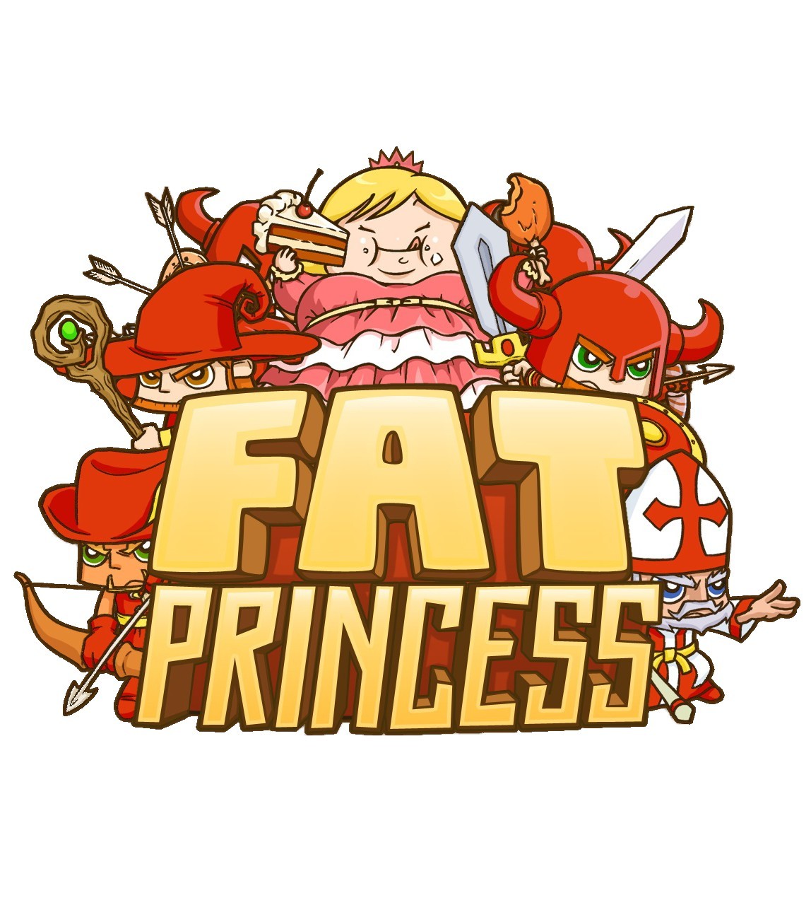 Fat Princess, постер № 1