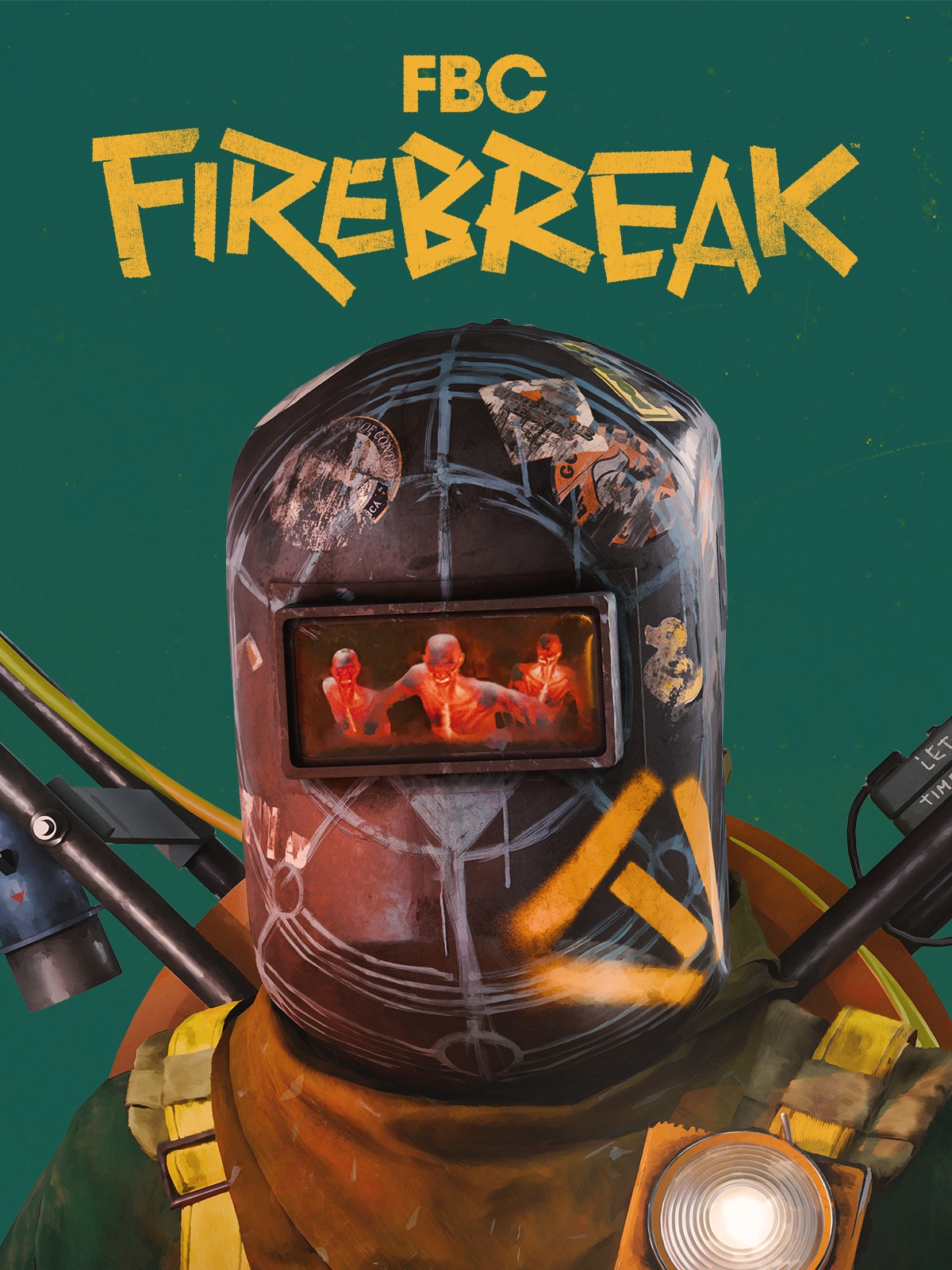 FBC: Firebreak, постер № 1