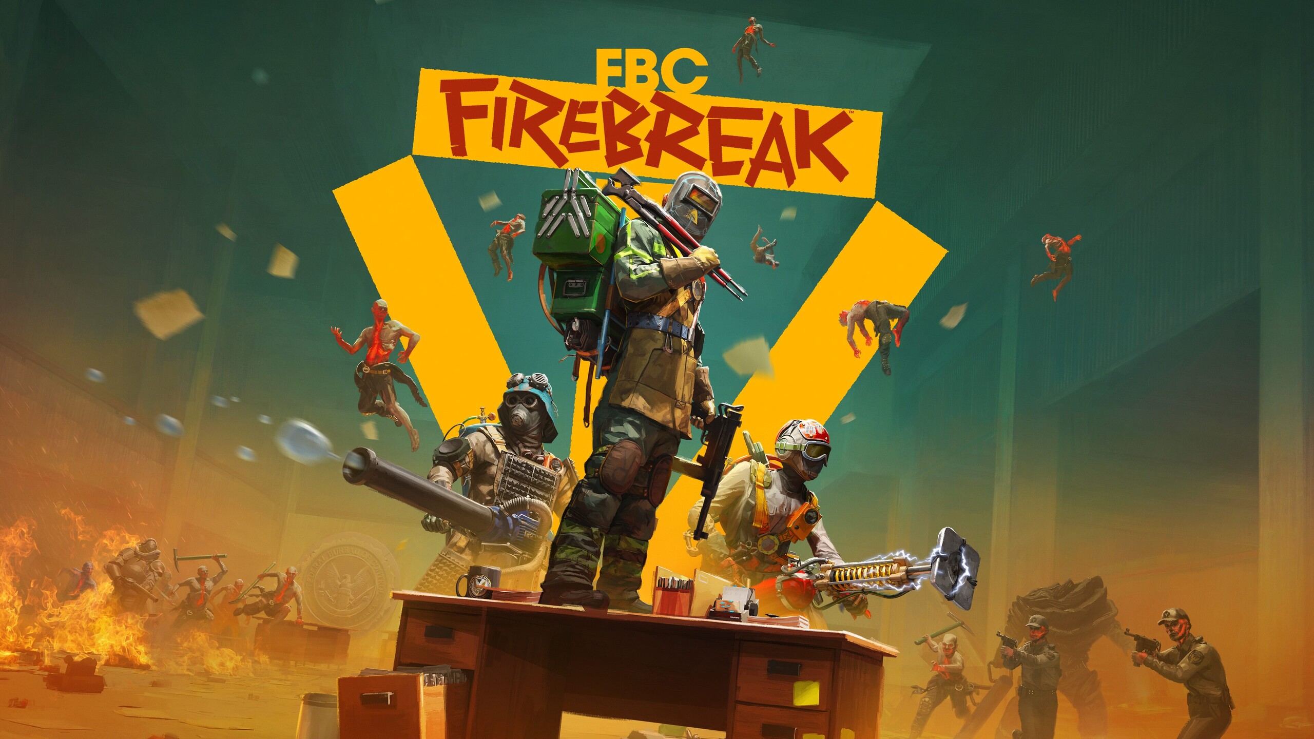FBC: Firebreak, постер № 2