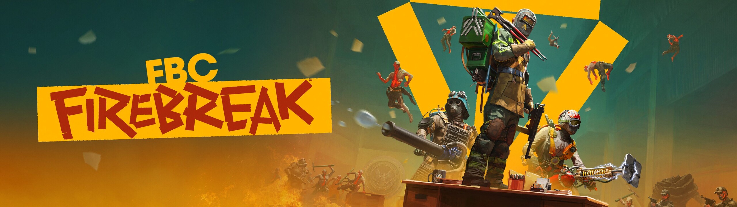 FBC: Firebreak, постер № 3