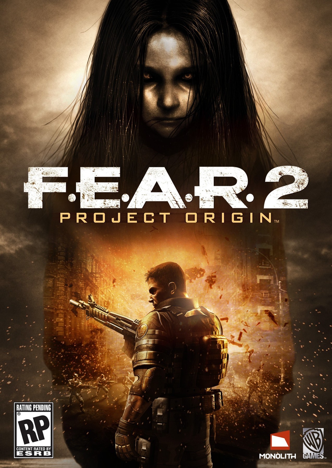 F.E.A.R. 2: Project Origin, постер № 1