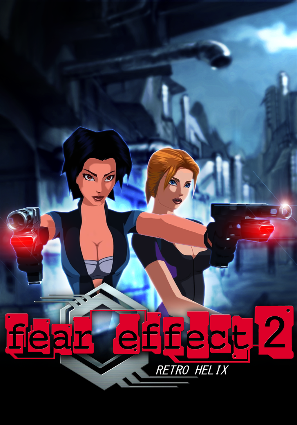 Fear Effect 2: Retro Helix, постер № 1