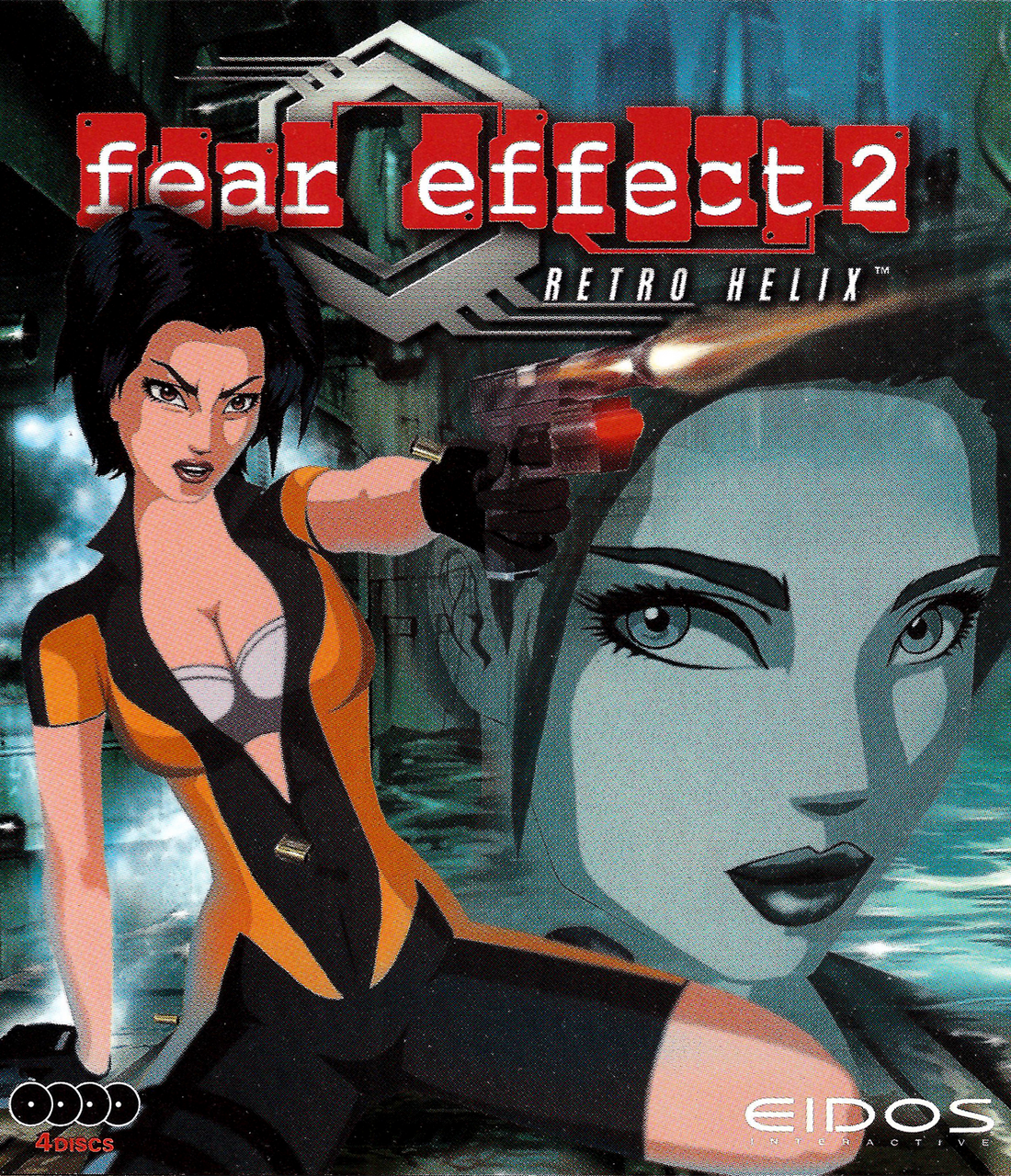Fear Effect 2: Retro Helix, постер № 2