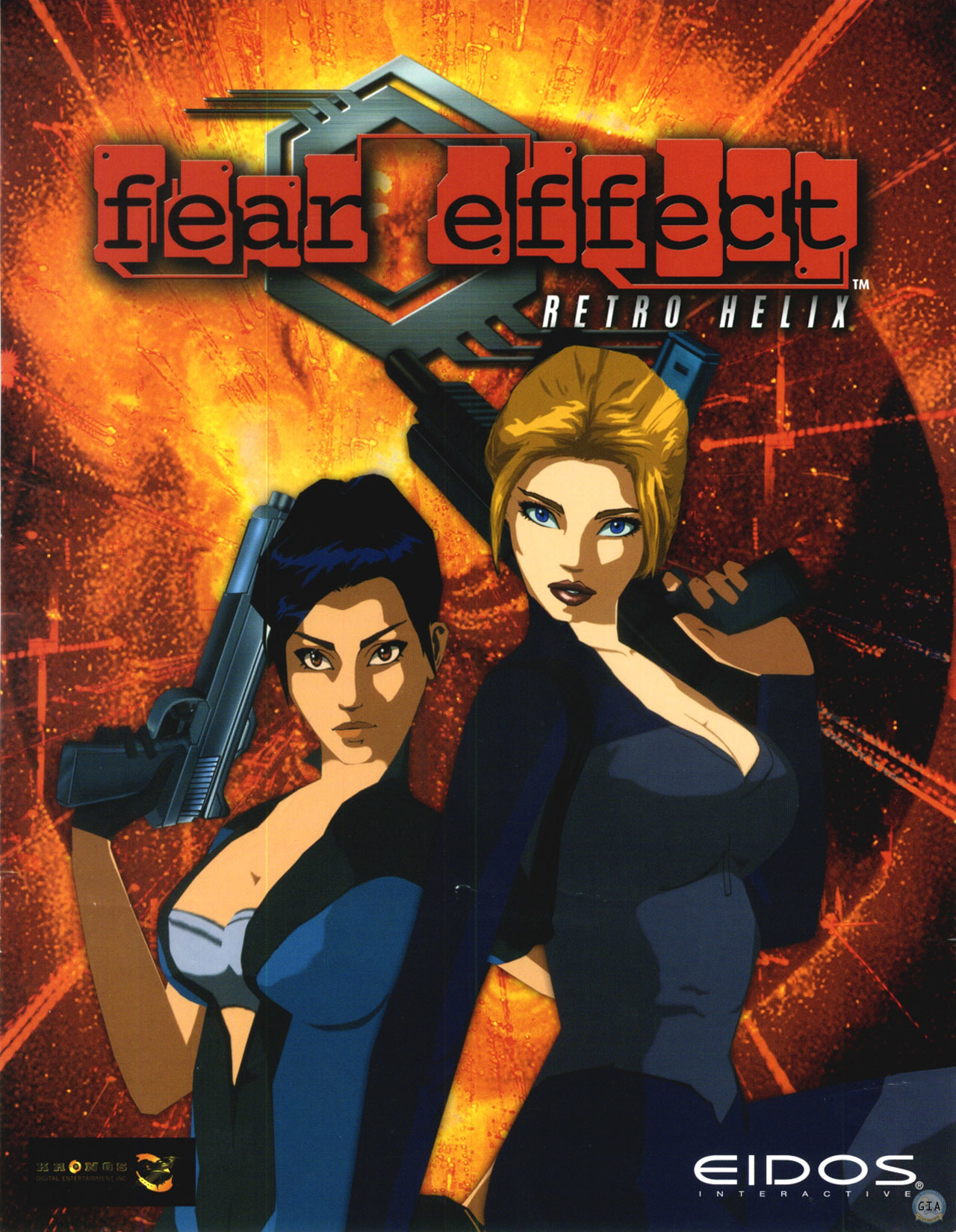 Fear Effect 2: Retro Helix, постер № 3