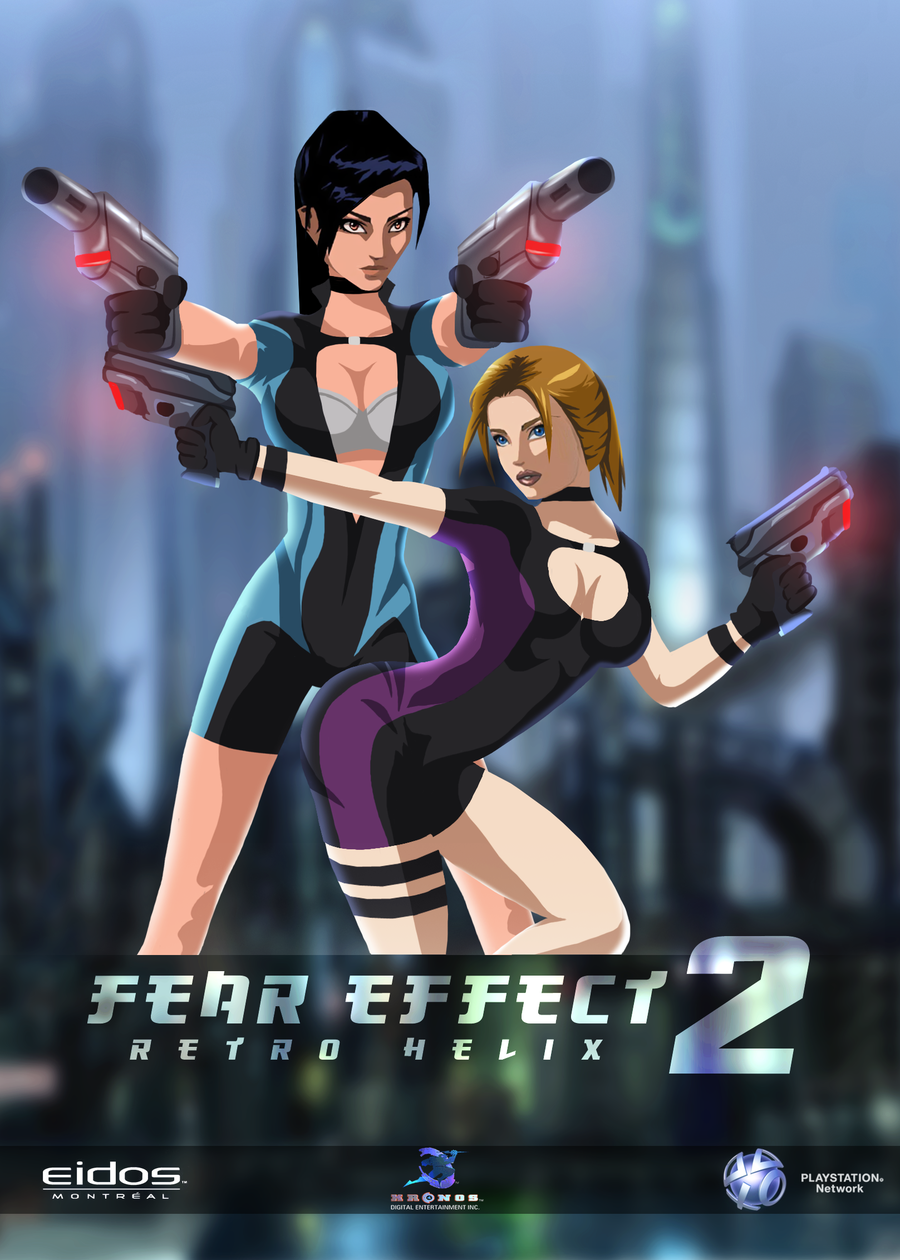 Fear Effect 2: Retro Helix, кадр № 1