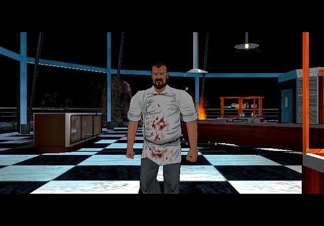 Fear Effect 3: Inferno, кадр № 41