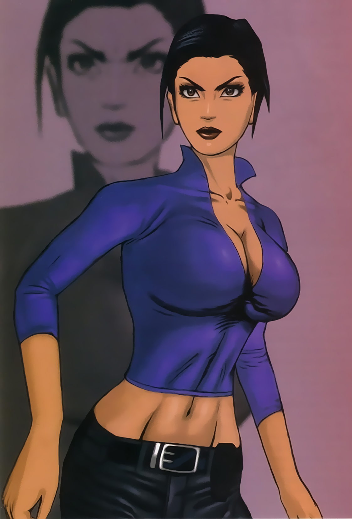 Fear Effect 3: Inferno, кадр № 8