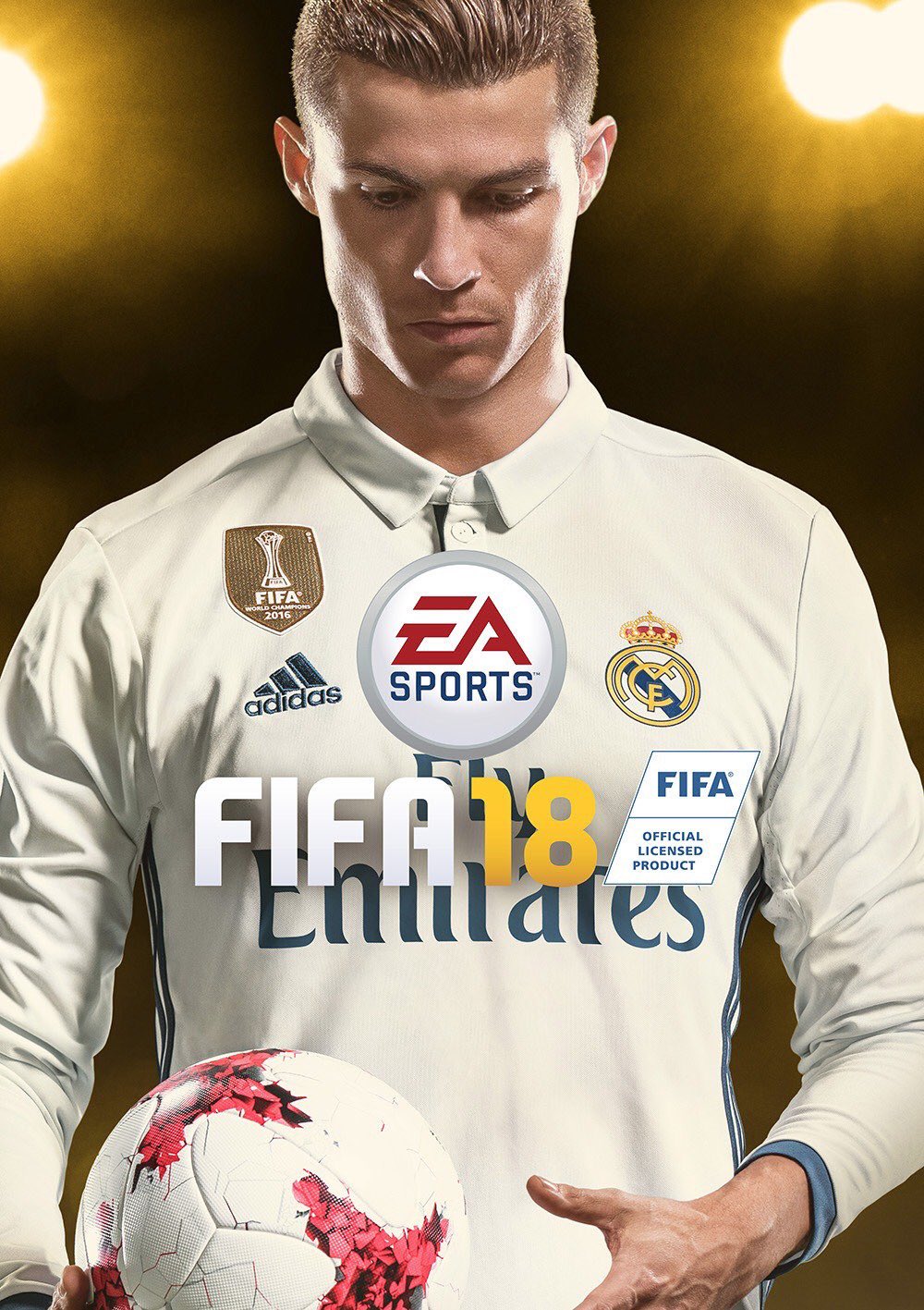 FIFA 18, постер № 1
