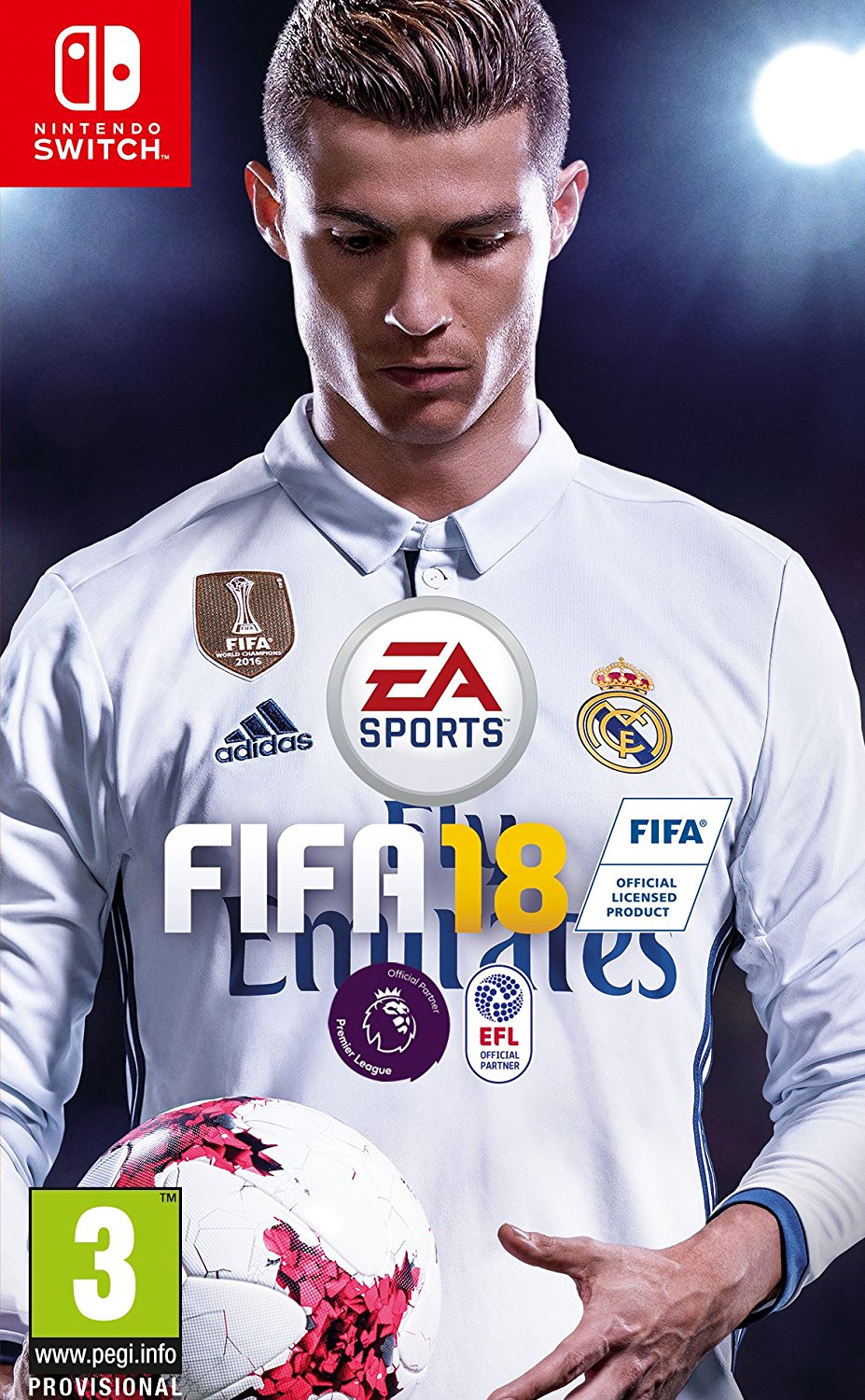 FIFA 18 (Switch), постер № 1
