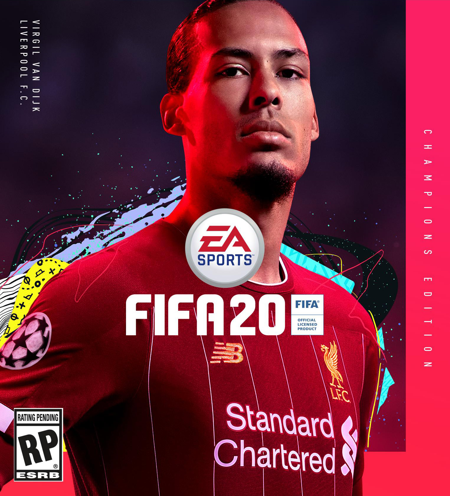 FIFA 20, постер № 1
