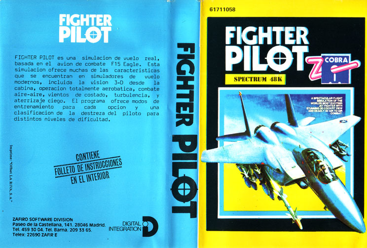 Fighter Pilot, постер № 10