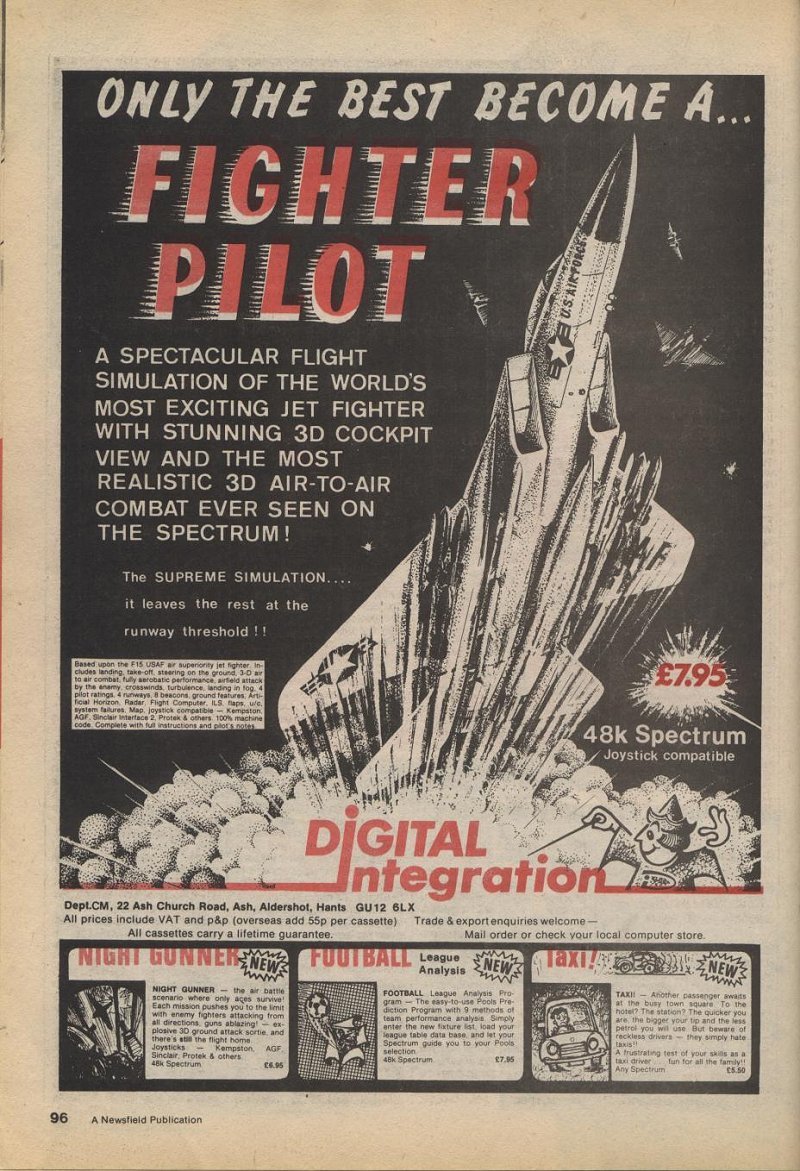 Fighter Pilot, постер № 13